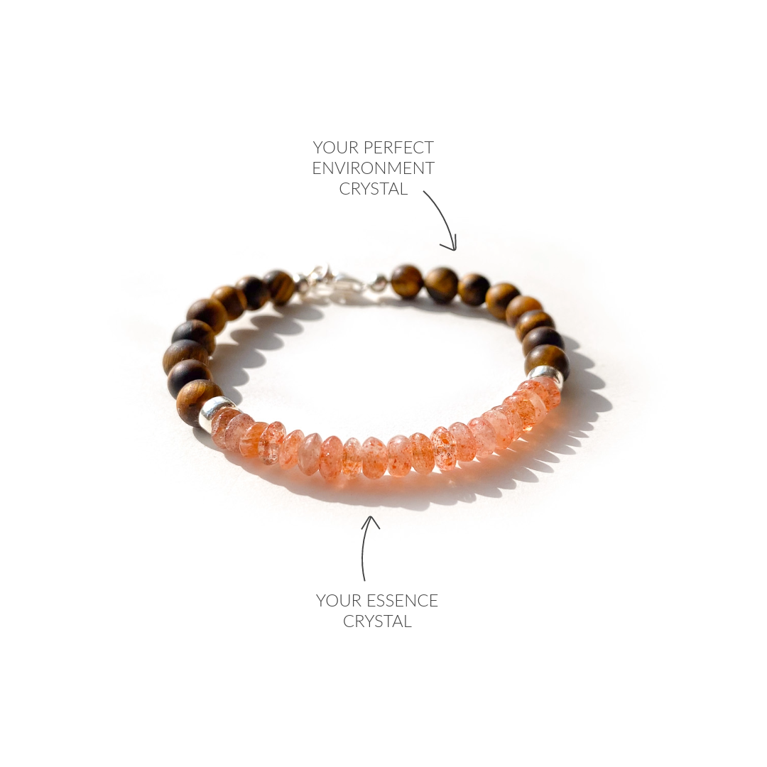 Custom Energy Synergy Gemstone Bracelet