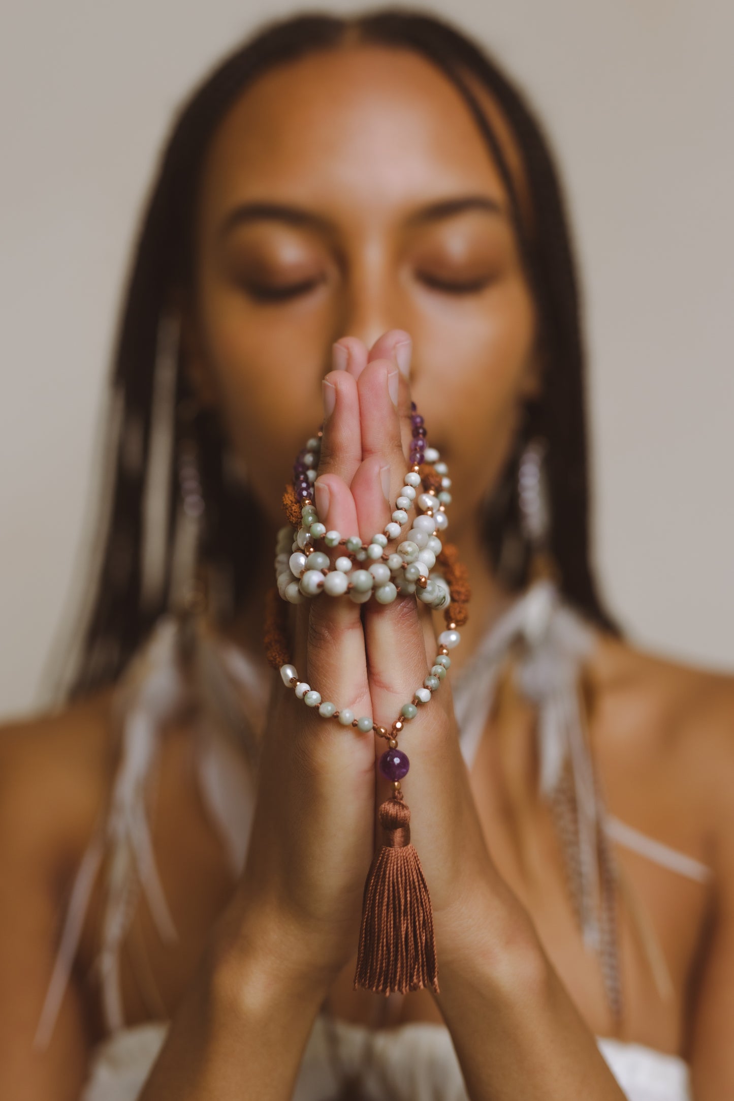 Violet Flame Ceremony Mala