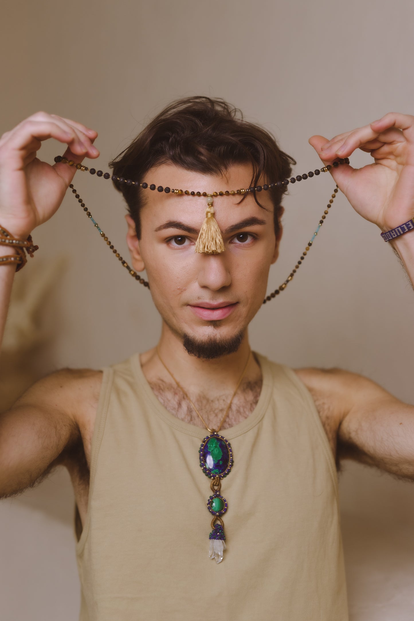 Speak Your Truth Ceremony Mala