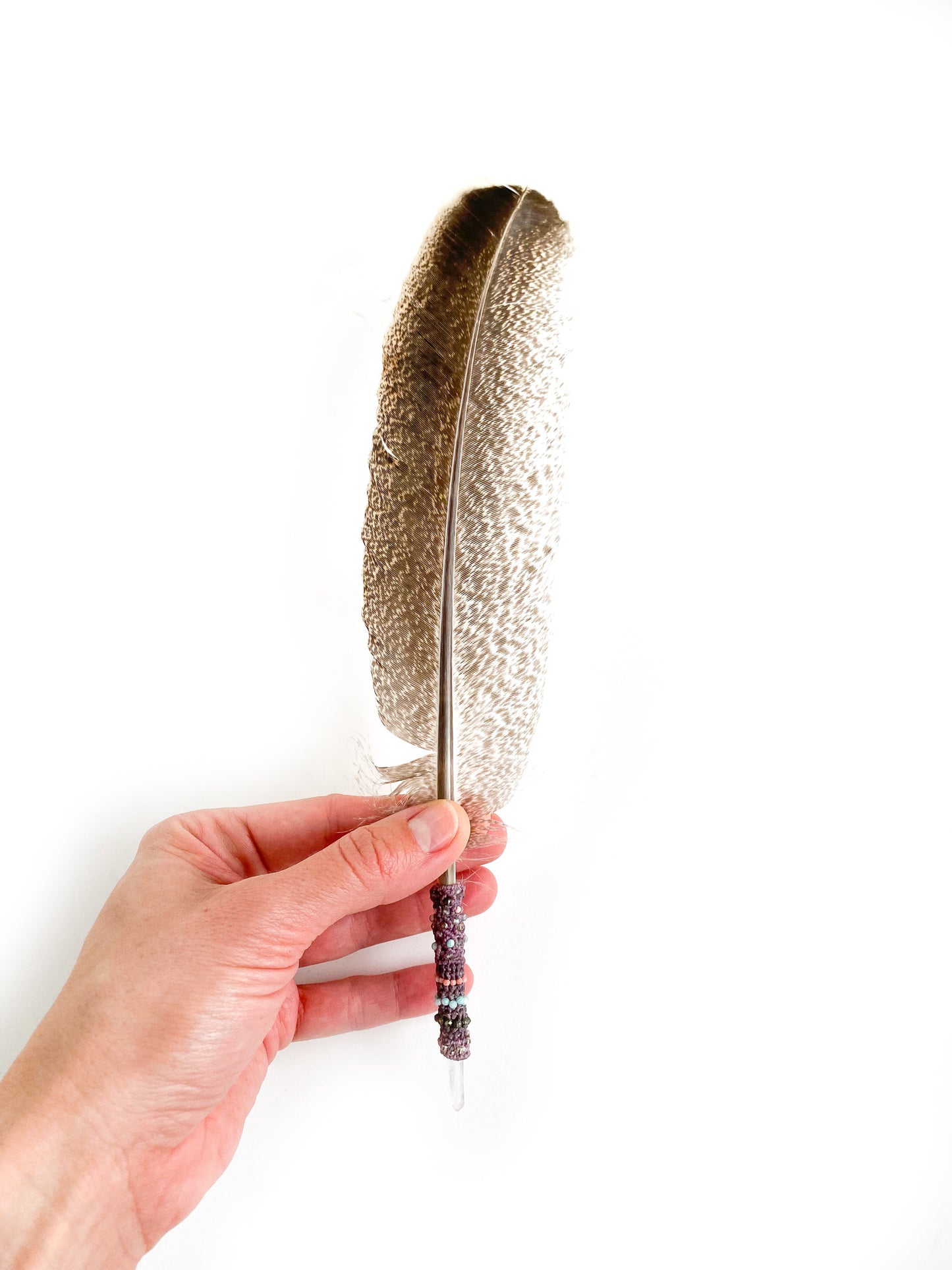 Ceremonial Feather Cotton Joy