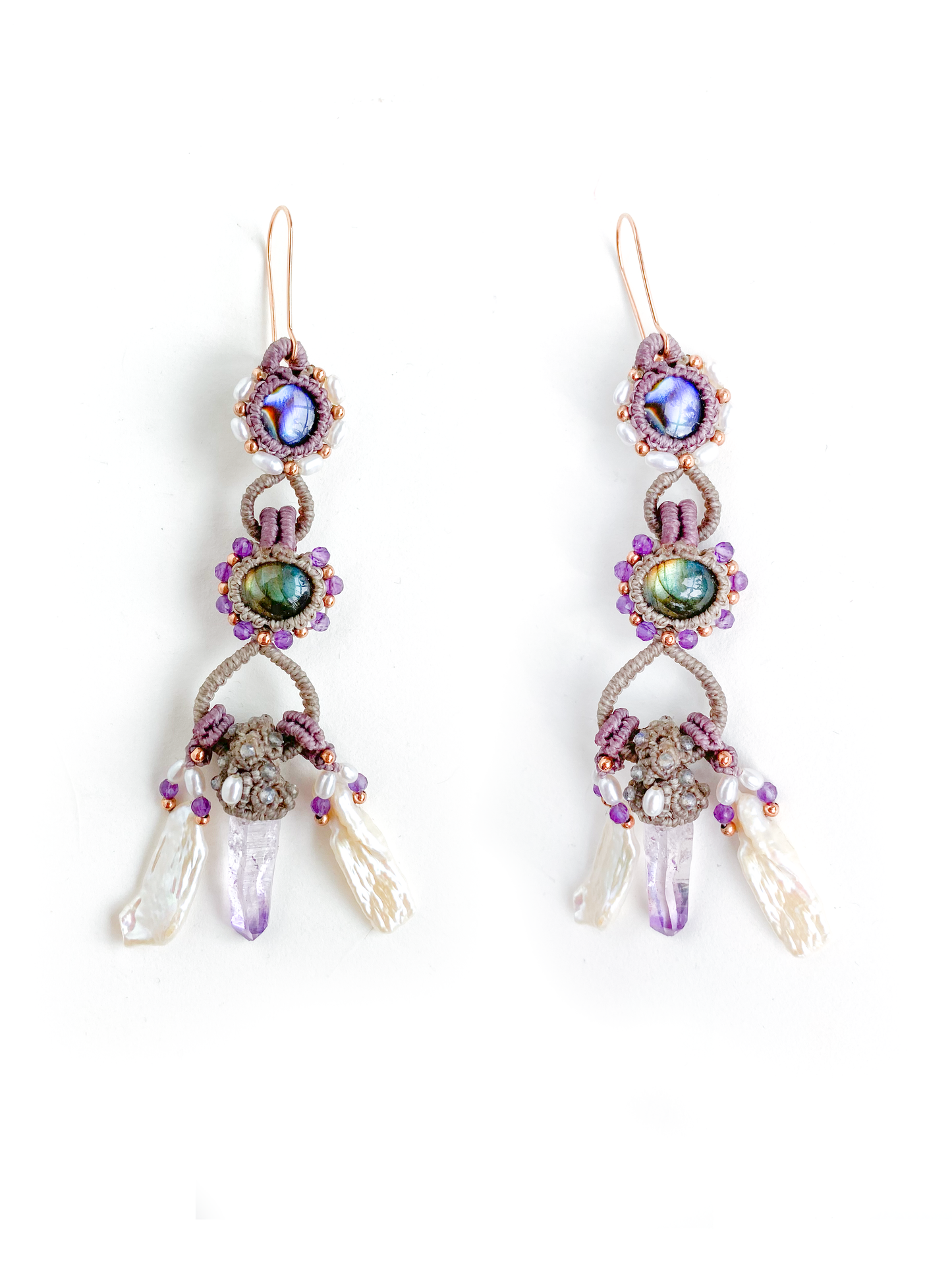 Vera Cruz Knotted Earrings