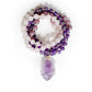 Amethyst 108 Meditation Mala