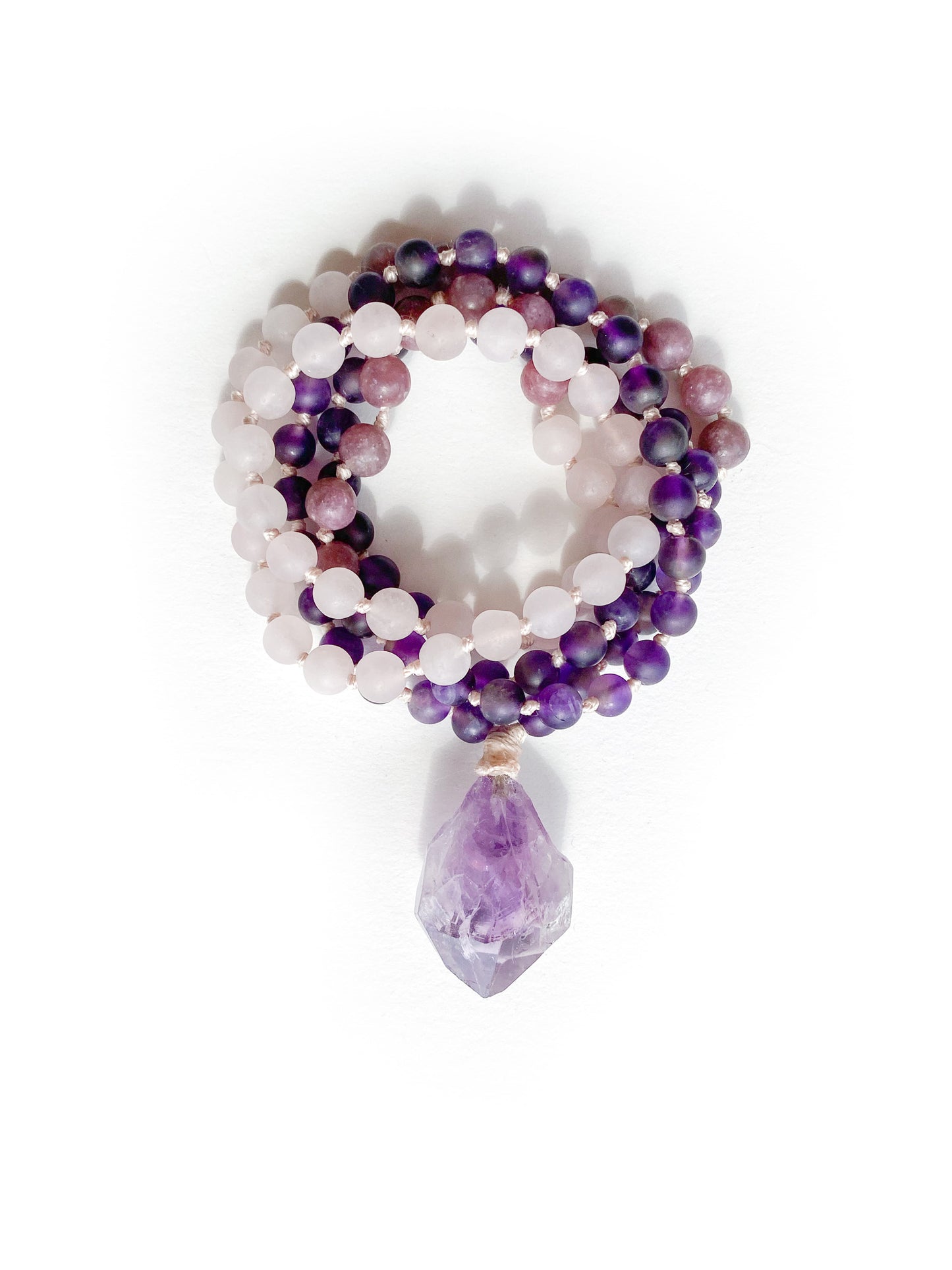 Amethyst 108 Meditation Mala