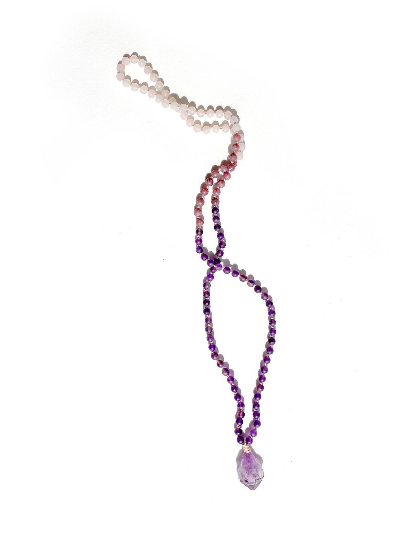 Amethyst 108 Meditation Mala