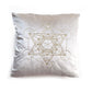 Sacred Geometry Velvet Pillow