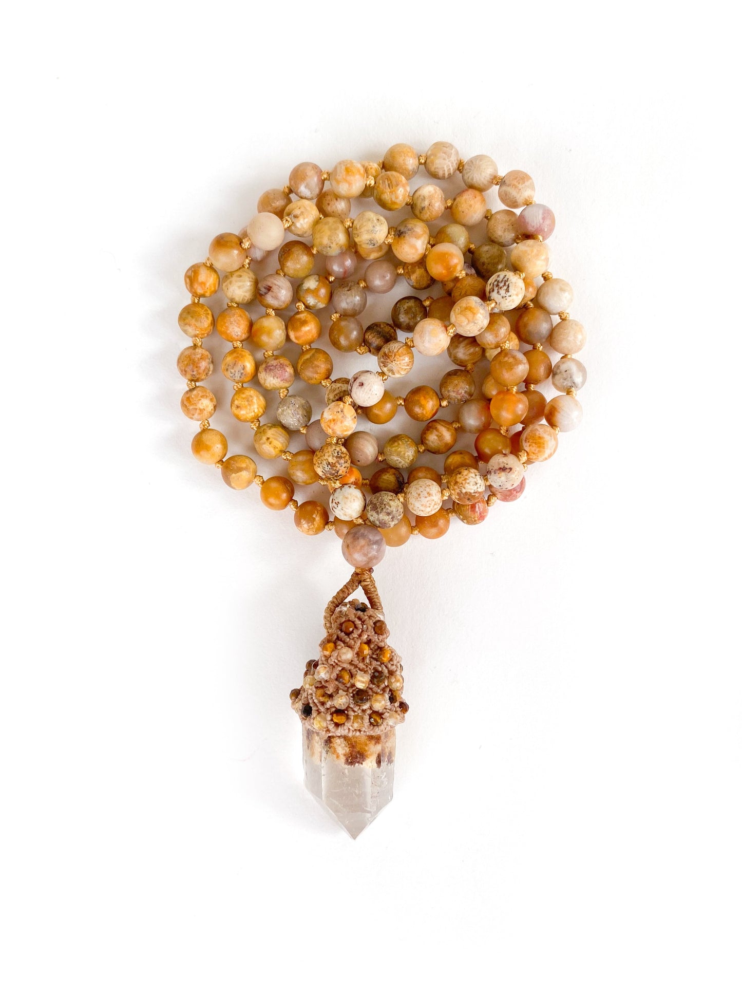 Astral Pendulum 108 Meditation Mala