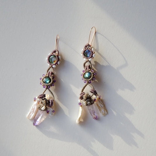 Vera Cruz Knotted Earrings