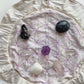 Flower Of Life Crystal Bag & Sacred Geometry Grid - Auralite Point Edition