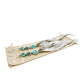 SERENA KEY - FEATHER EARRINGS