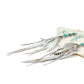 SERENA KEY - FEATHER EARRINGS