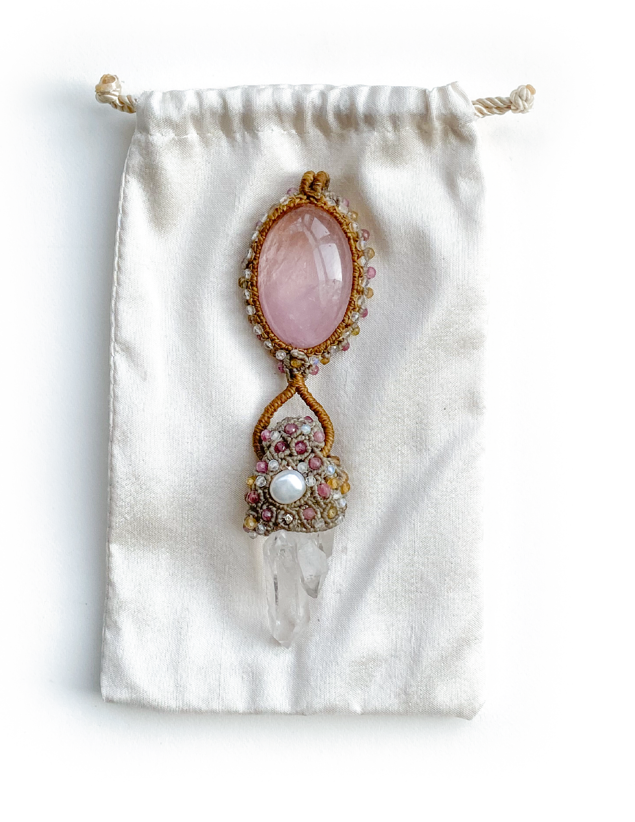 Rose Key Amulet - OAK