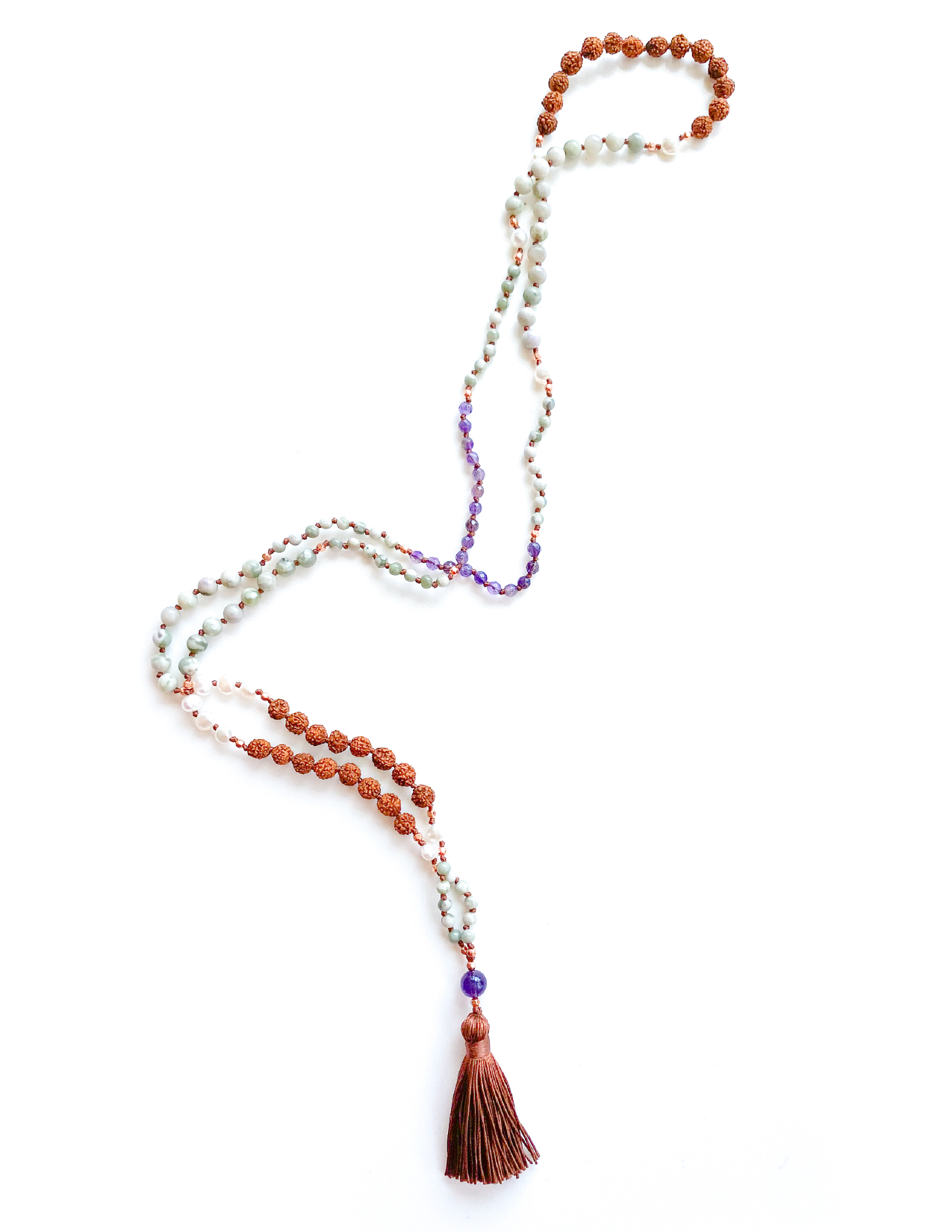 Violet Flame Ceremony Mala