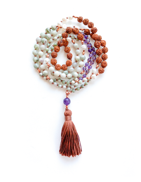 Violet Flame Ceremony Mala