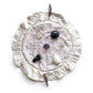 Flower Of Life Crystal Bag & Sacred Geometry Grid - Auralite Point Edition